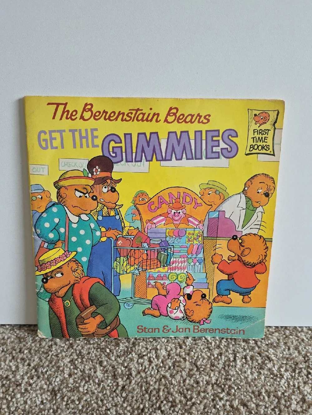The Berenstain Bears Get the Gimmies - Children's Book From 1988